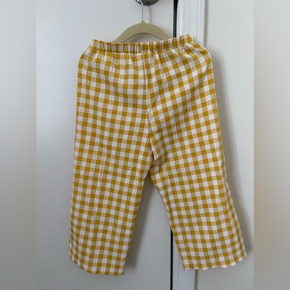 Gingham Ruffle Set - Picture 5 of 6